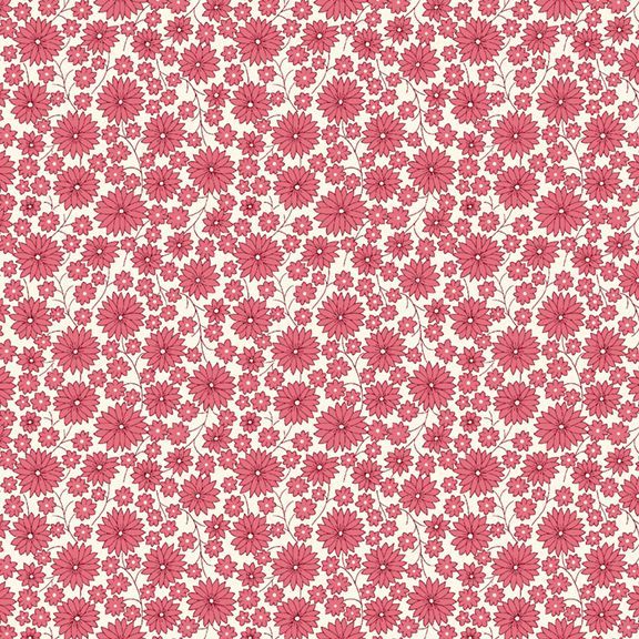 Aunt Grace Goes Scrappy – Garden – Pink