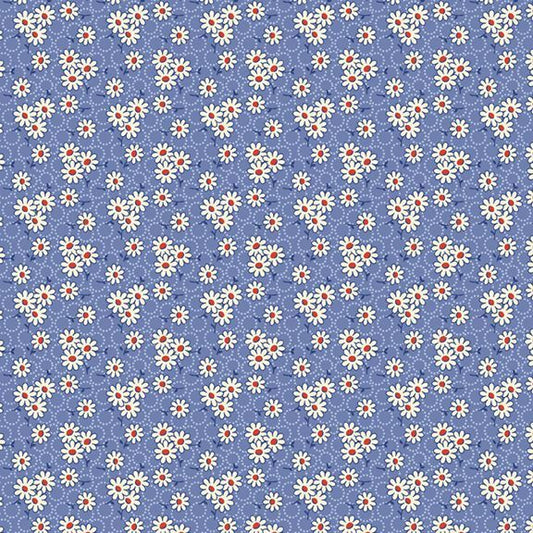 Aunt Grace Goes Scrappy – Daisy – Blue