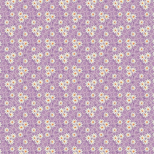 Aunt Grace Goes Scrappy – Daisy – Lilac