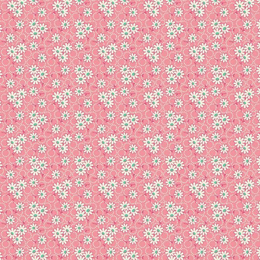Aunt Grace Goes Scrappy – Daisy – Pink