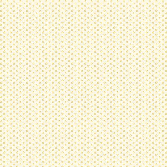 Aunt Grace Goes Scrappy – Mini Flowers – Yellow
