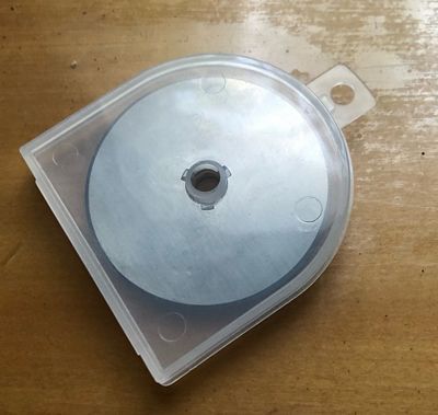 Blade Rotary 60mm Plastic Box of 5 Blades