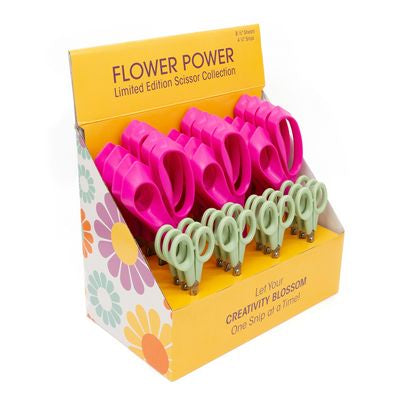Stitch Source Scissors Display- Flower Power