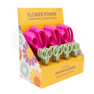 Stitch Source Scissors Display- Flower Power