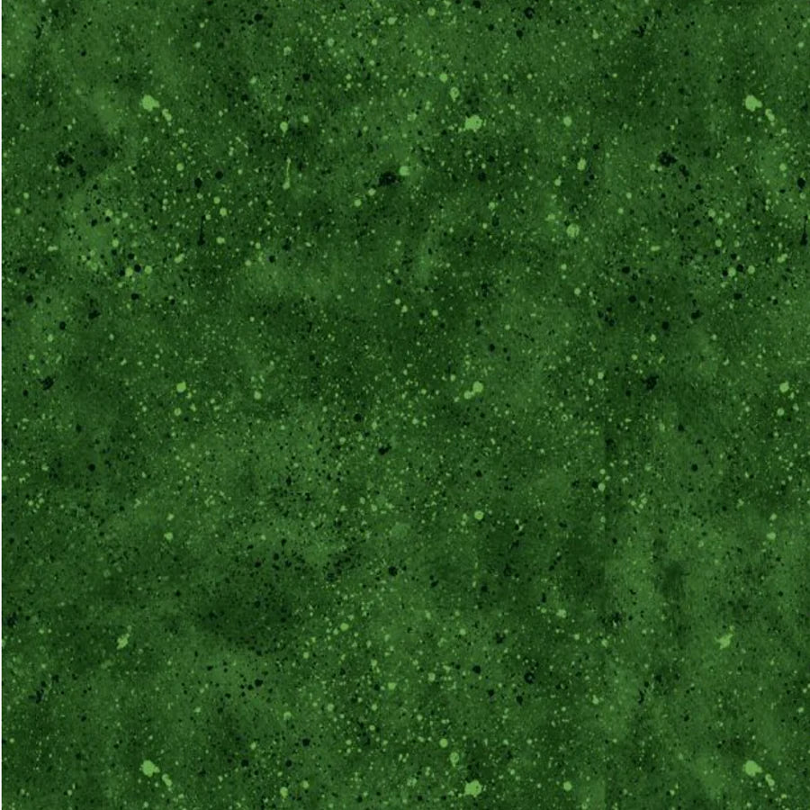 Spatter Texture - Green 108"