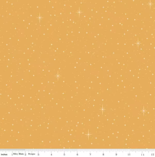 Christmas Wishes - Starry Sky - Gold