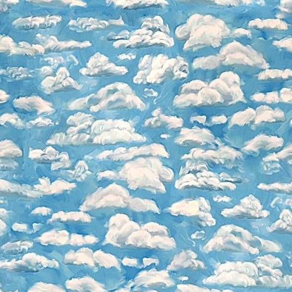 An Artists Wonderland - Sky - Light Blue