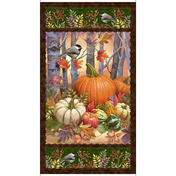 Autumn Forest - Harvest Panel