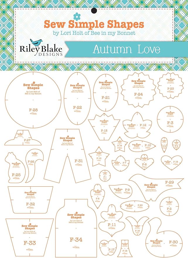 Sew Simple Shapes - Autumn Love