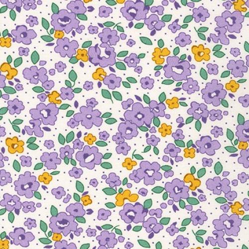 Baskets of Blooms - Floral - Lavender
