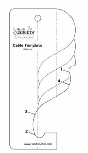 Cable Template