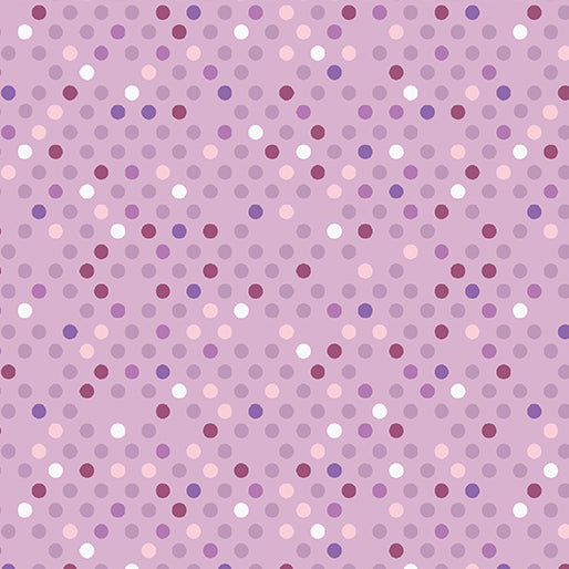 Dazzle Dots 2 - Confetti Drop - Lavender