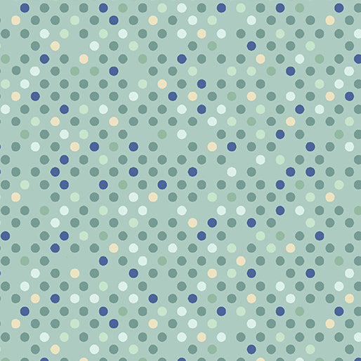 Dazzle Dots 2 - Confetti Drop - Mint