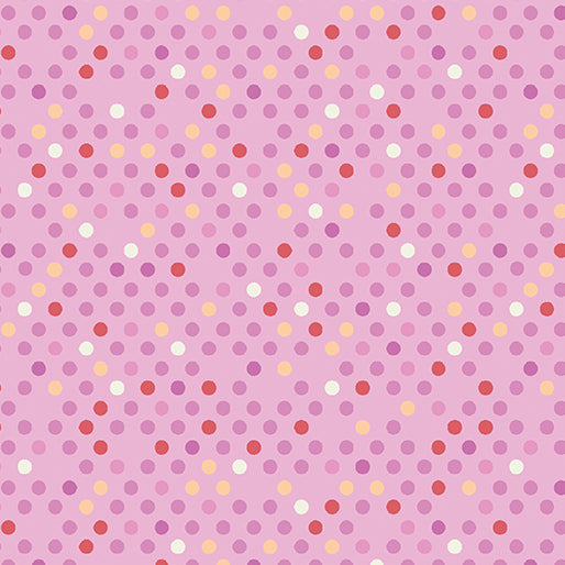 Dazzle Dots 2 - Confetti Drop - Pink