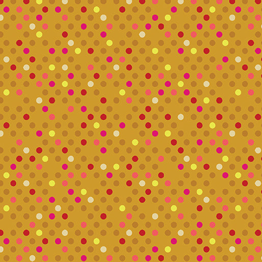 Dazzle Dots - Confetti Drop - Gold/Multi