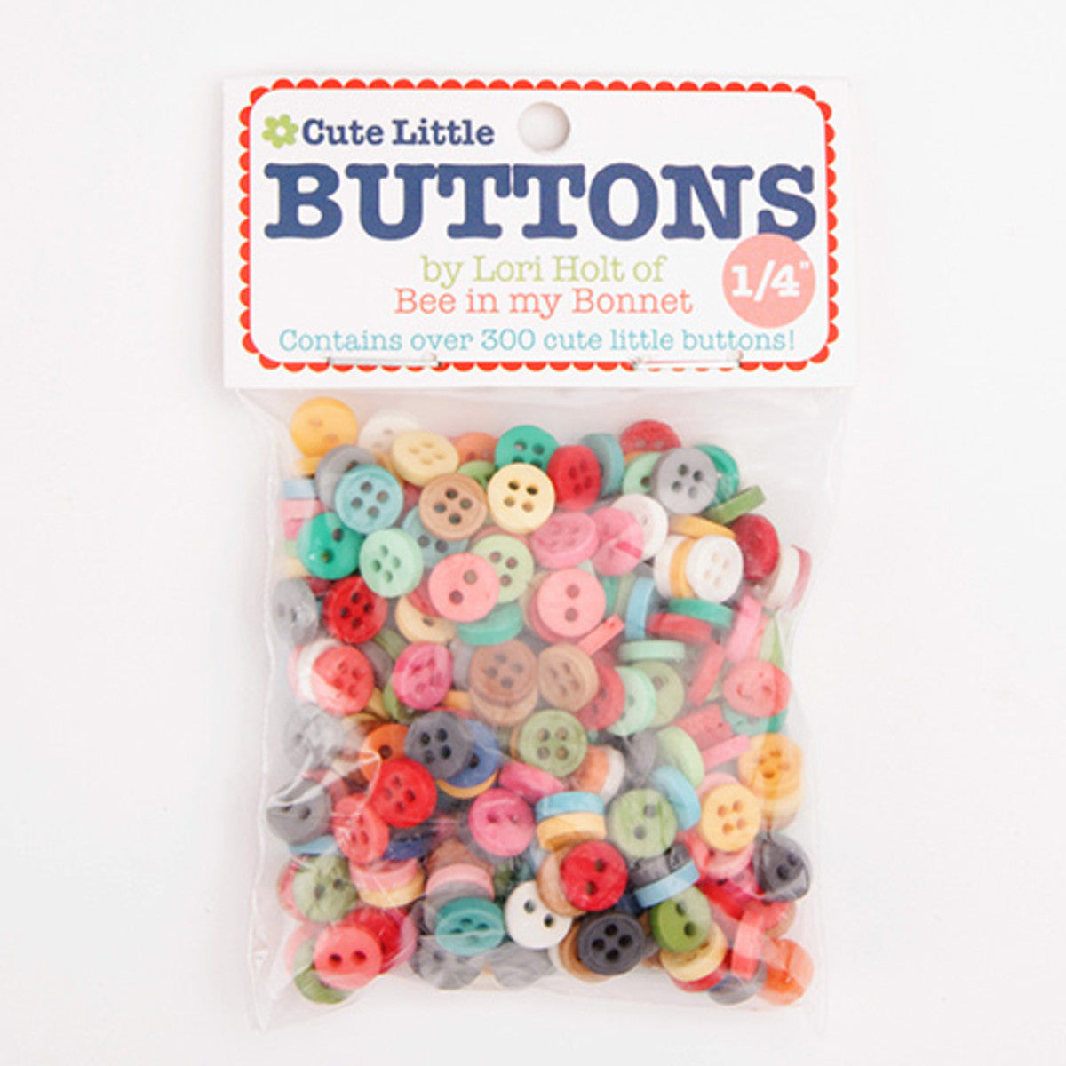 Lori Holt - Cute Little Buttons 1/4"