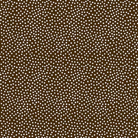 Garden Pindot - Brown