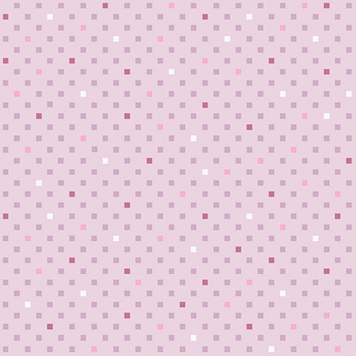 Dazzle Dots 2 - Dazzling Squares - Light Mauve
