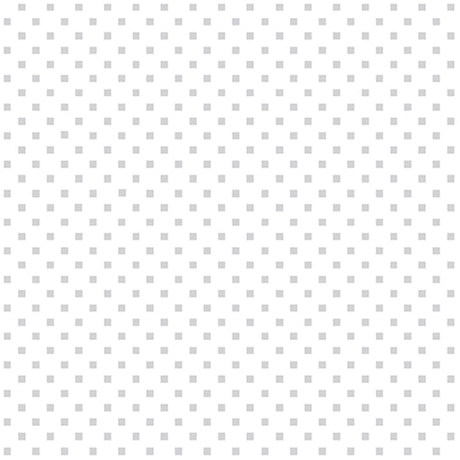 Dazzle Dots 2 - Dazzling Squares - White