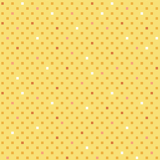 Dazzle Dots 2 - Dazzling Squares - Yellow