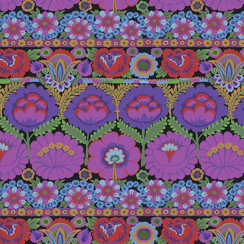August 2021 - Embroidered Flower - Purple
