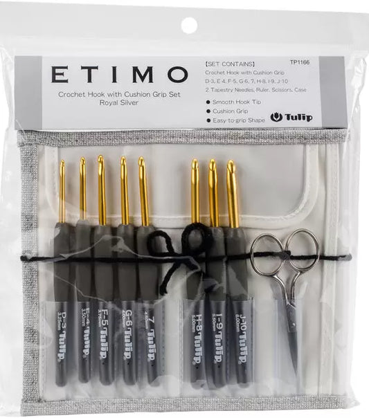 Etimo Crochet Hooks Set - Premium