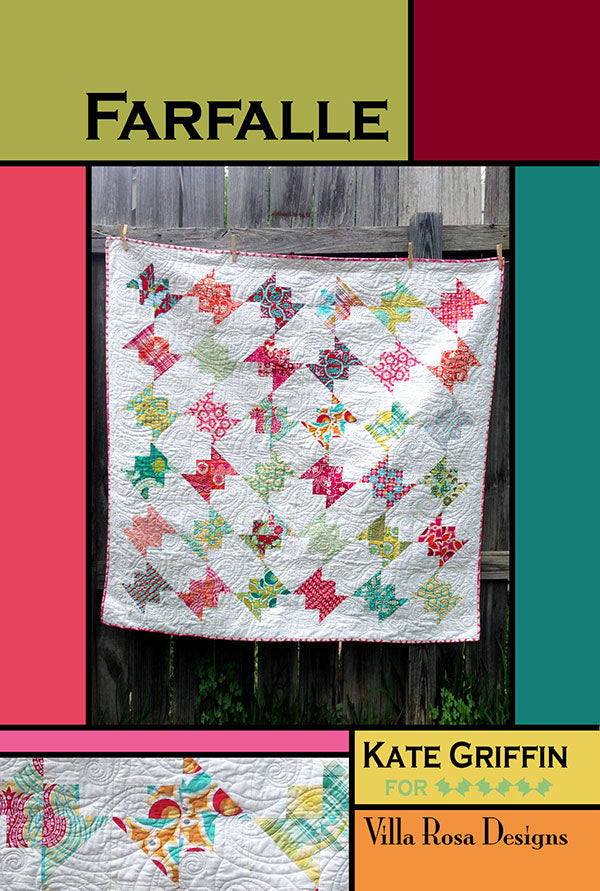 Farfalle - Among The Branches - Quilt Kit - Store Made