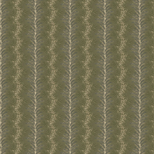 Garden Tale - Fern Stripe - Celadon