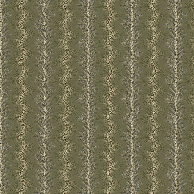 Garden Tale - Fern Stripe - Celadon