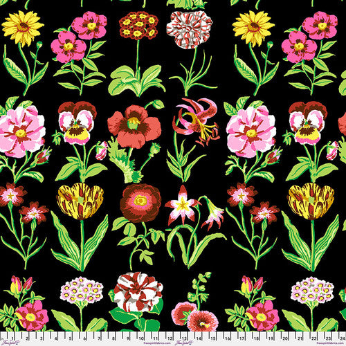 February 2025 - Flower Studies - Black