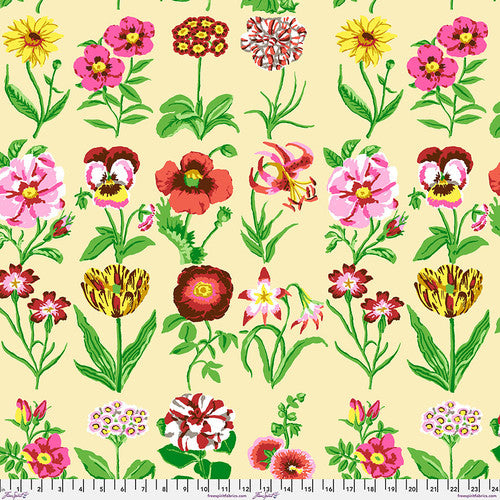 February 2025 - Flower Studies - Ecru