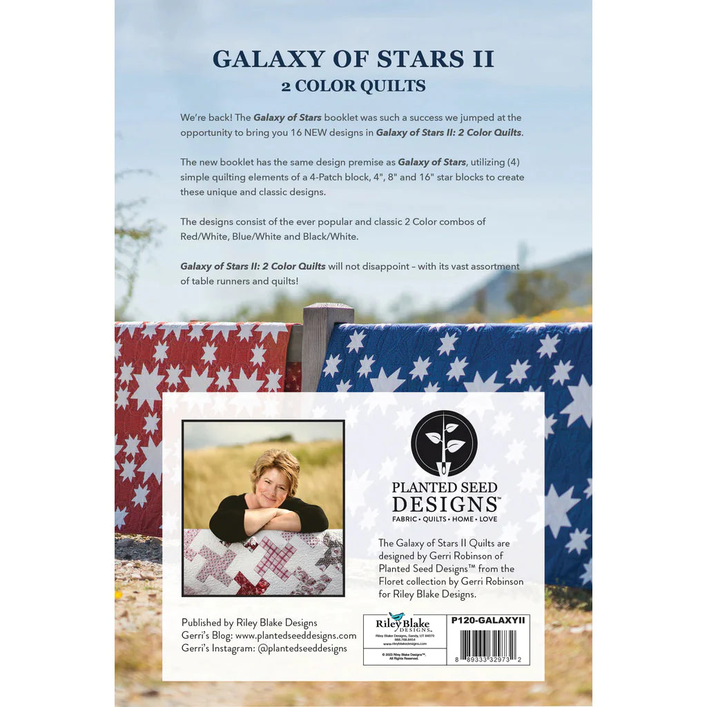 Galaxy of Stars II Booklet