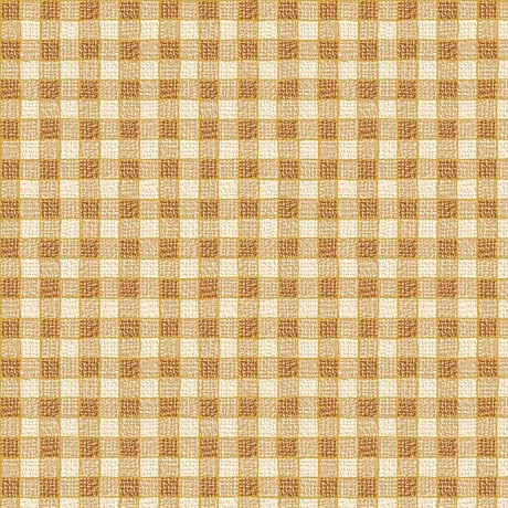 Autumn Forest - Gingham - Tan