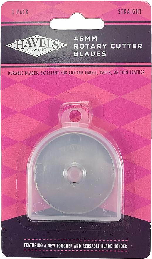 Rotary Cutter Blades - 45mm - 3pk