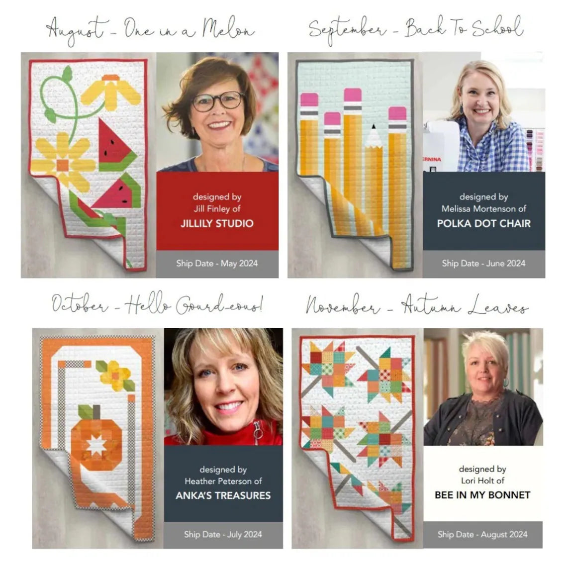 2024 Door Banner of the Month Kit - Subscription