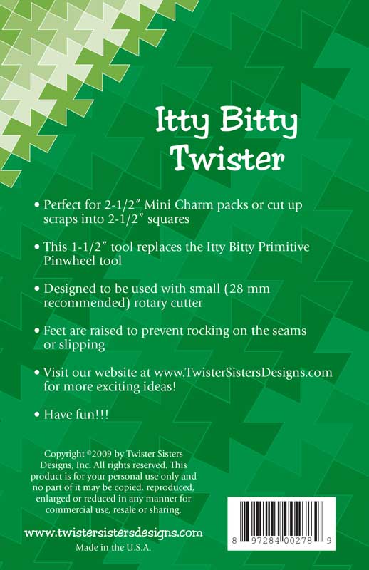 Itty Bitty Twister Tool