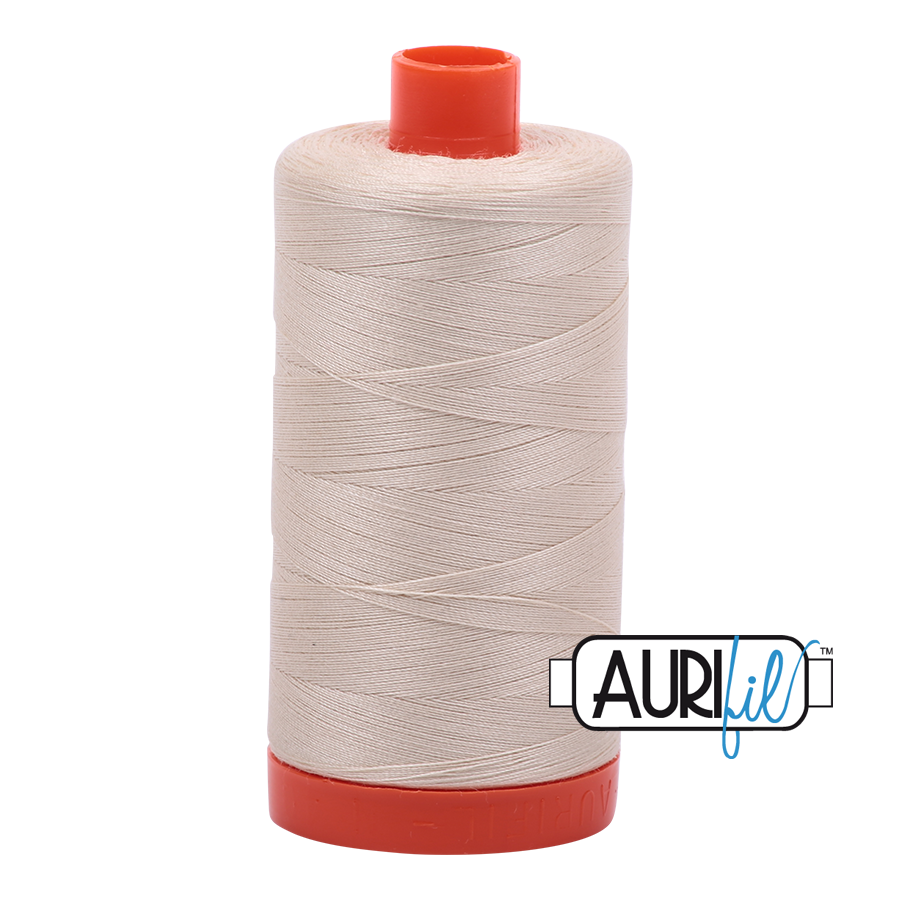 Light Beige - 50 wt - Large Orange Spool