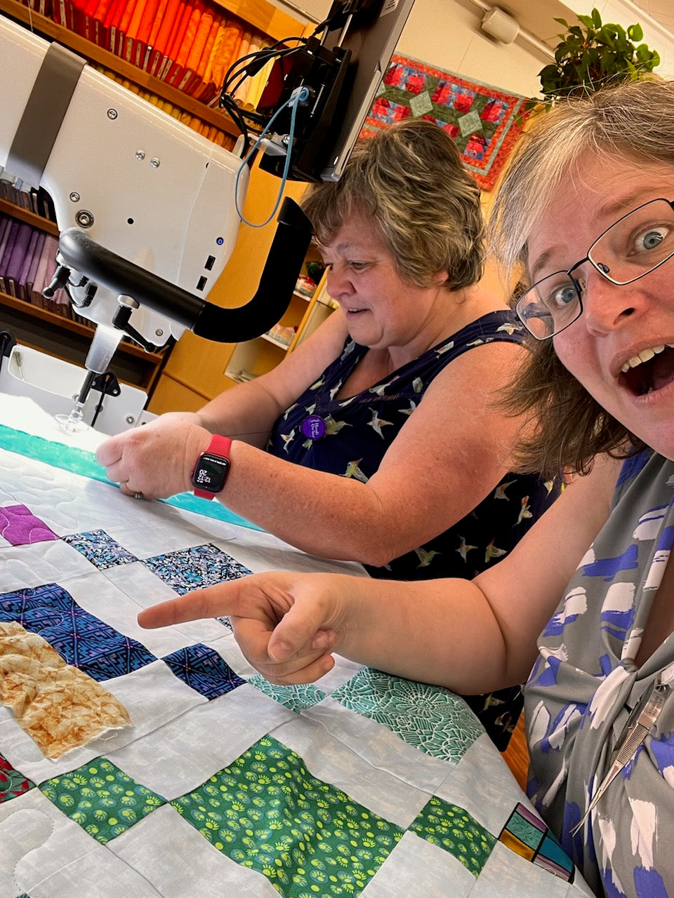 Longarm Basics Class - 5 month Subscription - Saturday -CLOSED-