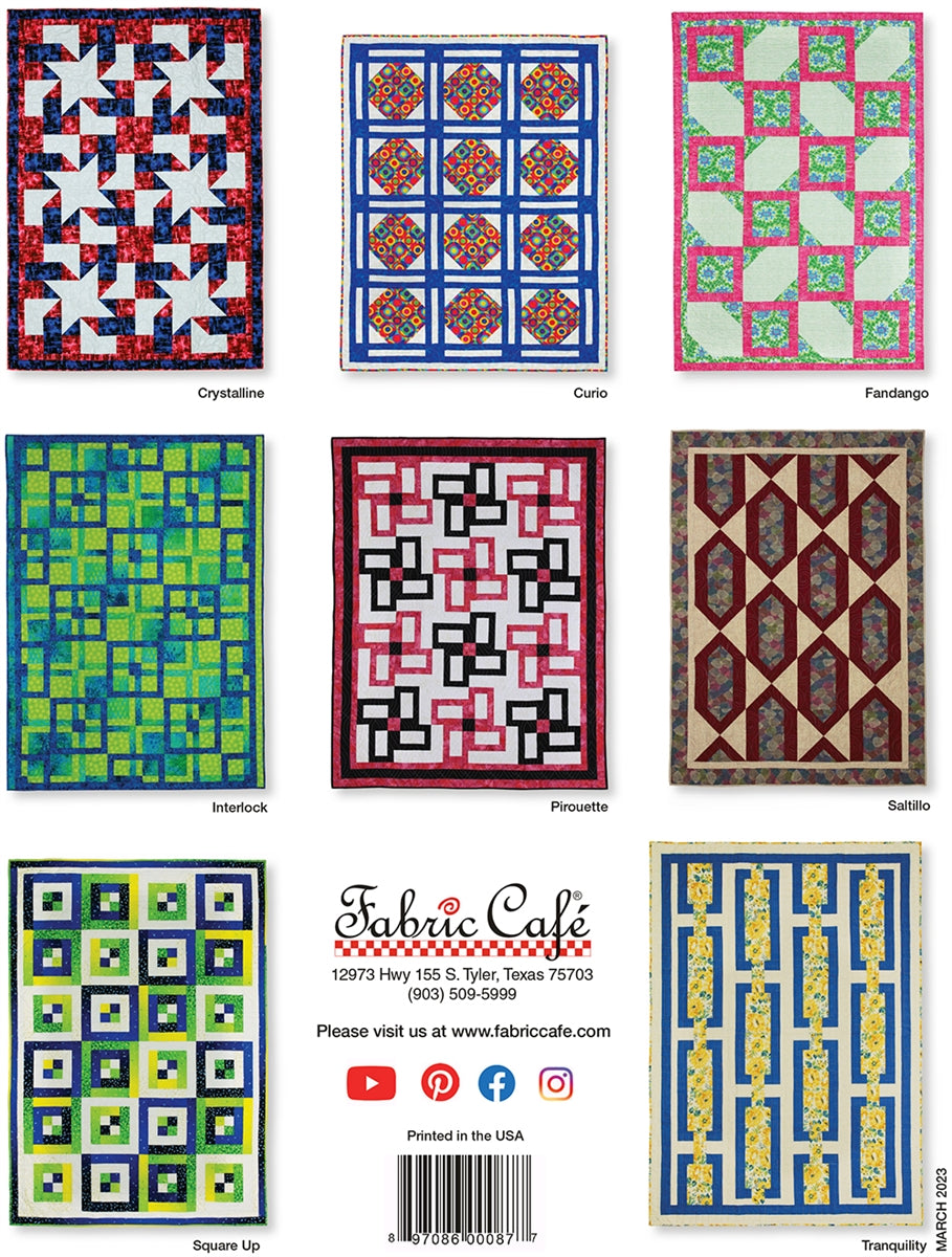 Make it Modern With 3-Yard Quilts