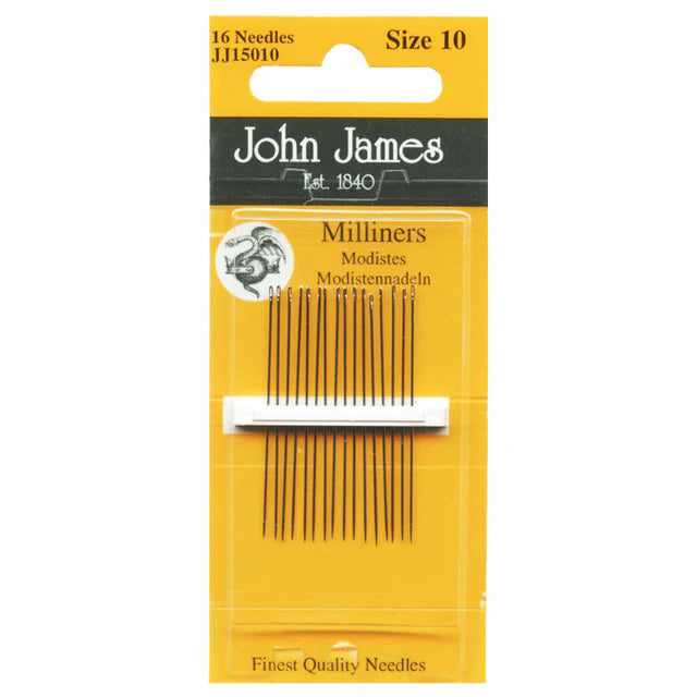 Milliners/Straw Needles - Size 10