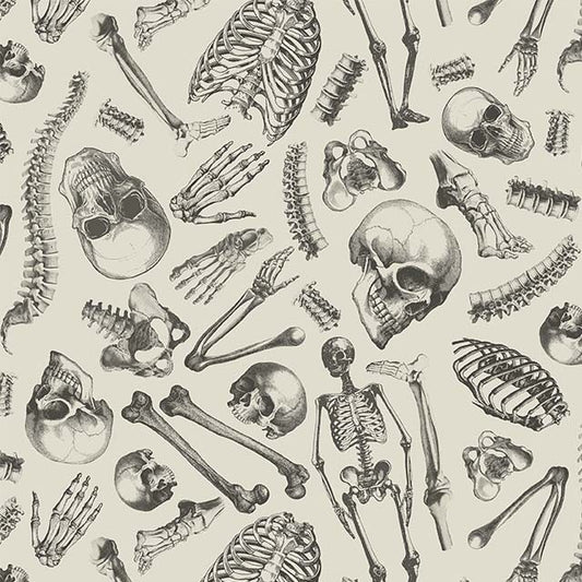 Boo-tiful - Mr. Bone - Cream