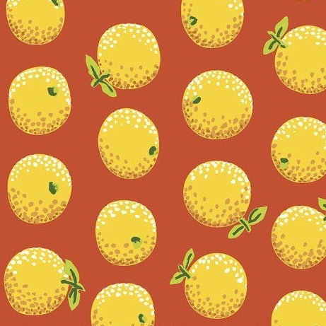 August 2021 - Oranges - Yellow