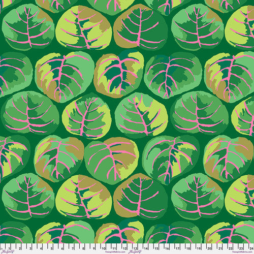 February 2025 - Palm Leaves - Green