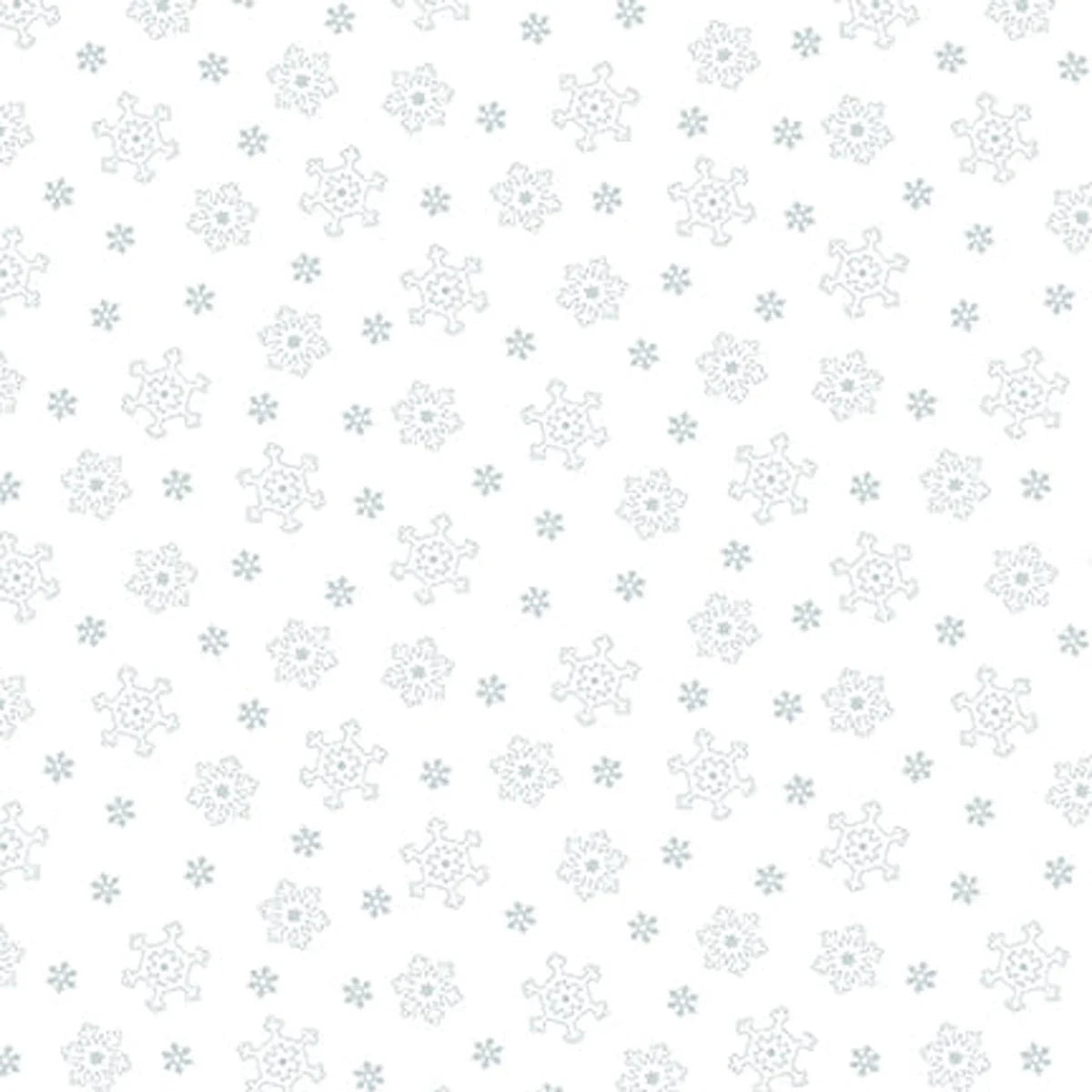 Quilter's Flour V - Small Snowflakes