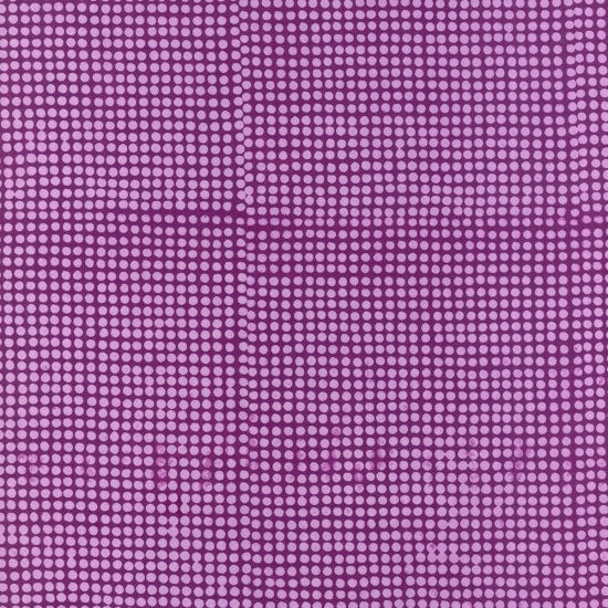 Hand-Dyed Batiks - Raindrops - Purple