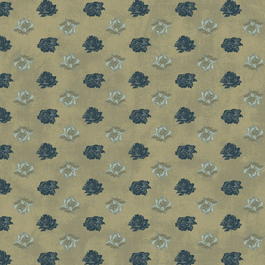 Garden Tale - Rose Head - Taupe