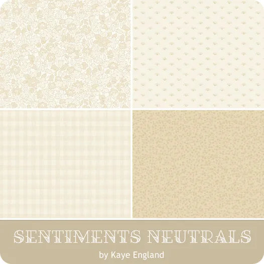 Sentiments - Neutral - 10 Karat Gems