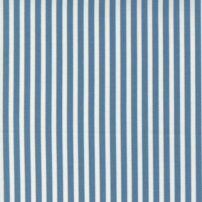 Shoreline - Simple Stripe Stripes - Medium Blue