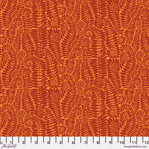 February 2025 - Small Fronds - Melon