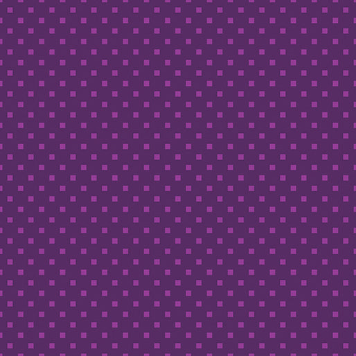 Dazzle Dots - Snazzy Squares - Grape/Purple